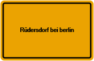 Grundbuchamt Rüdersdorf bei Berlin